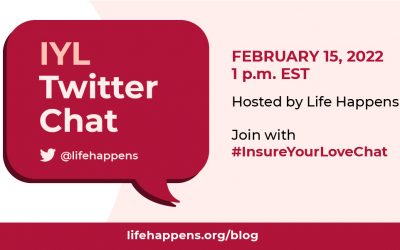 Join Life Happens’ Twitter Chat for Insure Your Love