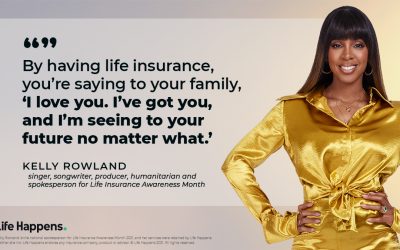 Kelly Rowland Talks Life and Life Insurance: ‘It Truly Eases My Heart and Mind.’