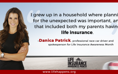 How Danica Patrick’s Parents Shaped Her View of Life Insurance