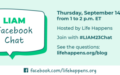 Participate in Life Happens’ Facebook Chat for Life Insurance Awareness Month