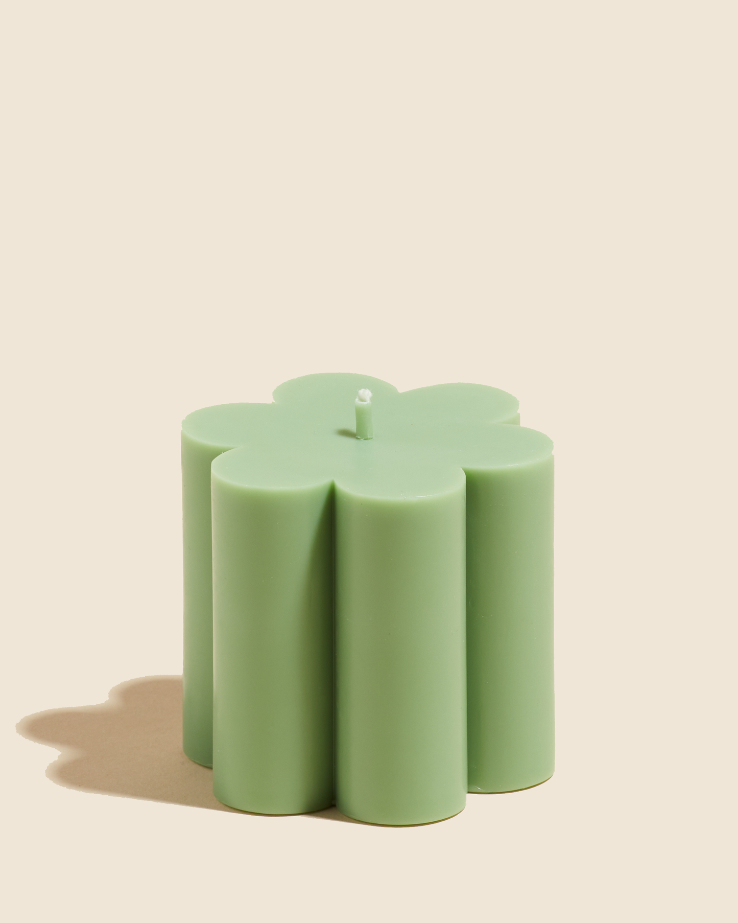 Small Daisy Candle in Sage